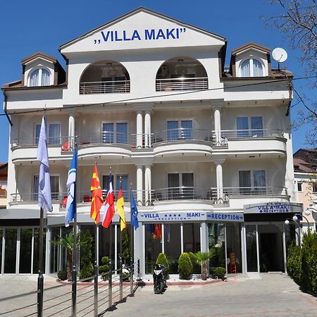 Villa Maki Ohrid Kültér fotó