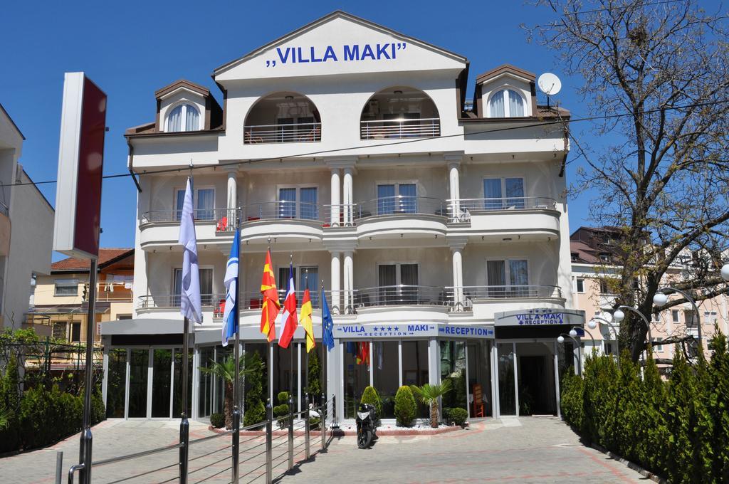 Villa Maki Ohrid Kültér fotó